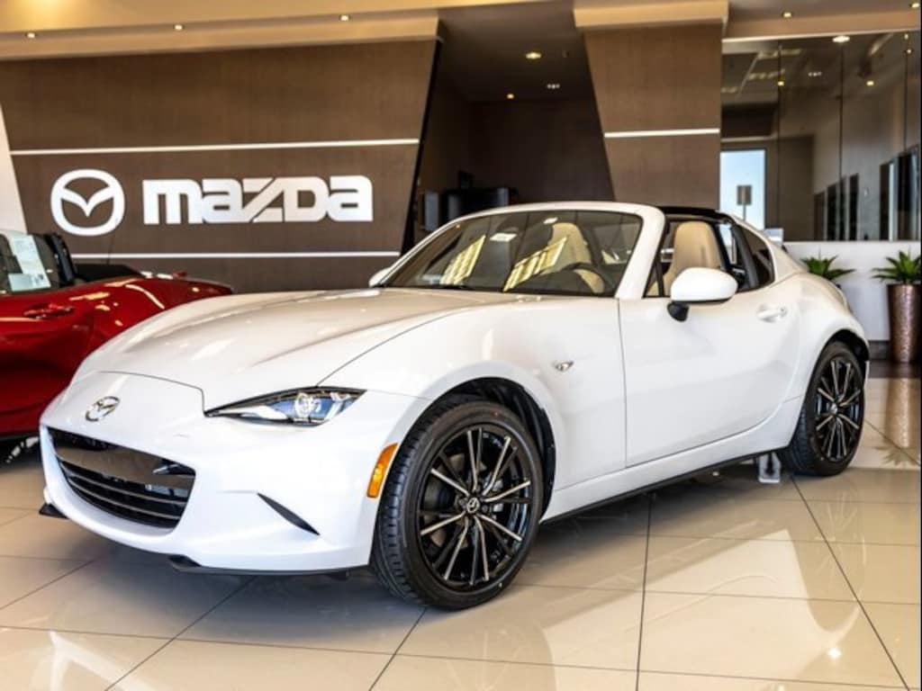 New 2026 Mazda MX-5 Miata RF Grand Touring CONVERTIBLE