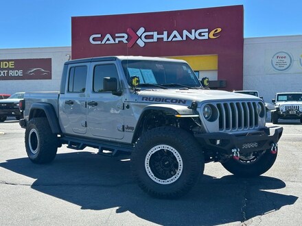 2020 Jeep Gladiator Rubicon Truck Crew Cab