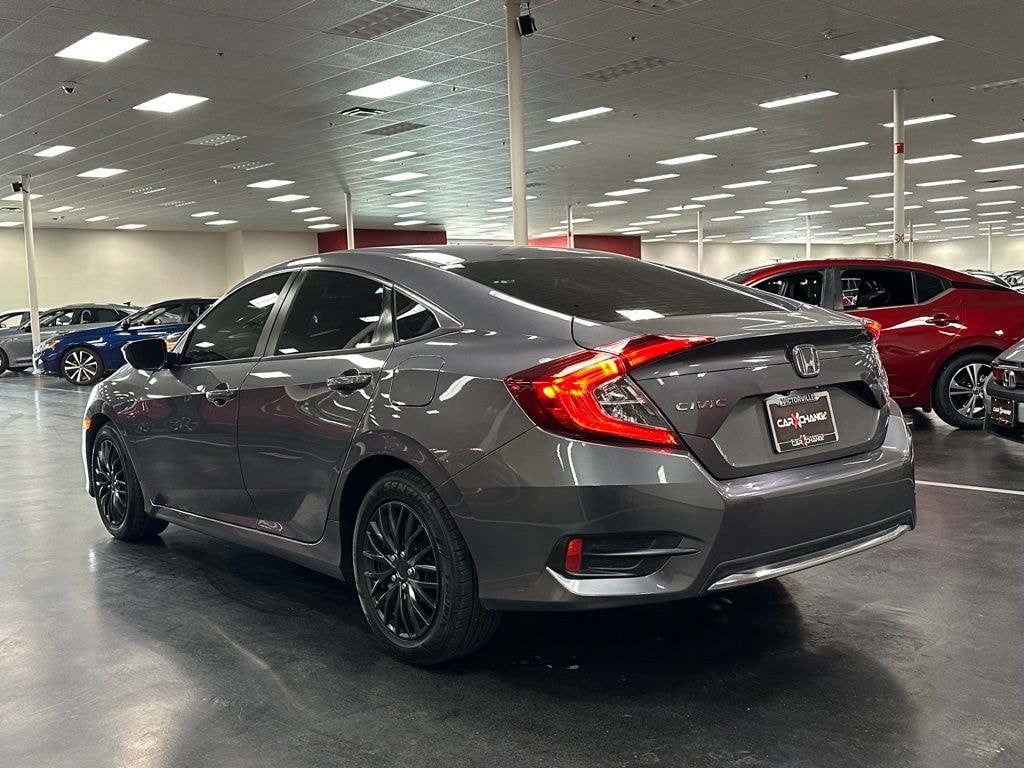Used 2019 Honda Civic LX Sedan