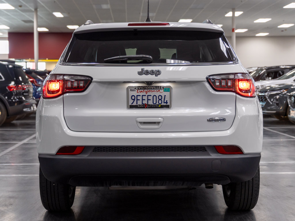 Used 2022 Jeep Compass Latitude SUV