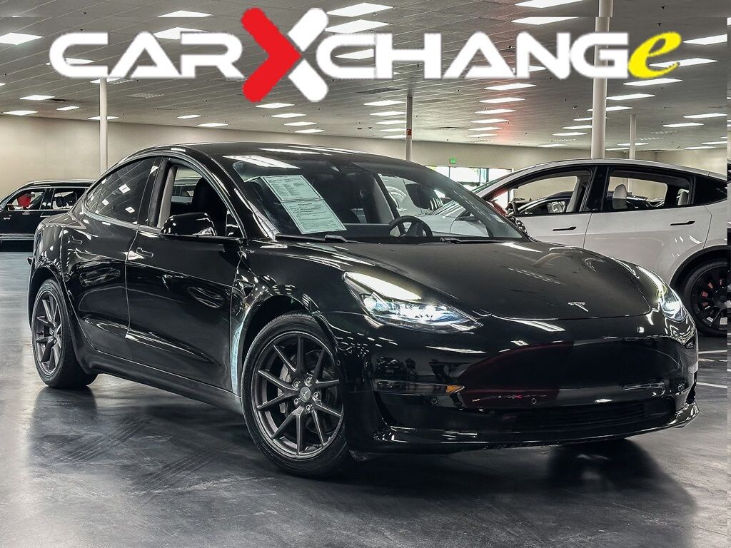 Used 2021 Tesla Model 3 Standard Range Plus Sedan