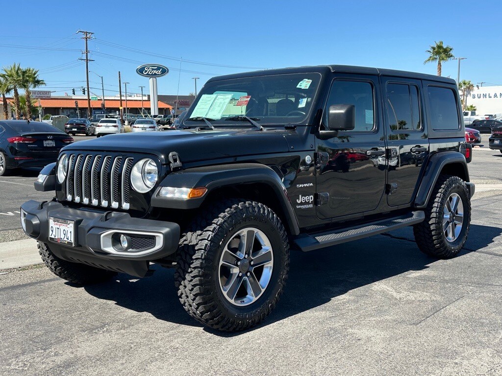 Used 2020 Jeep Wrangler Unlimited Sahara SUV