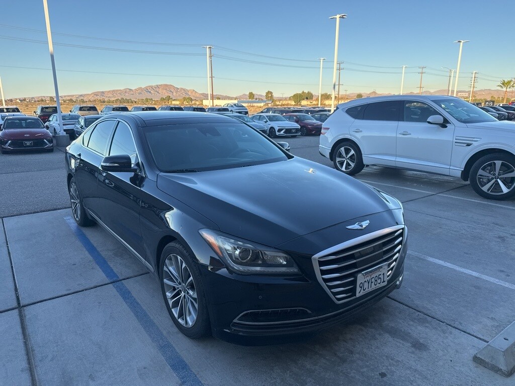 2015 Hyundai Genesis 3.8 photo 4