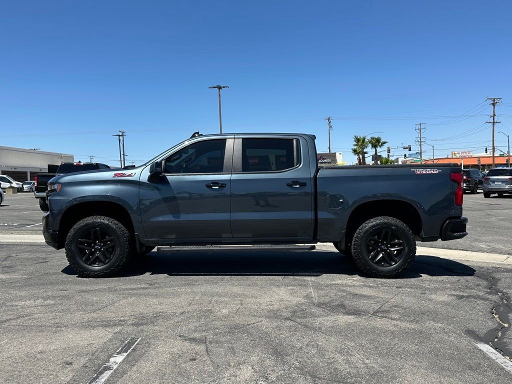 Used 2020 Chevrolet Silverado 1500 LT Trail Boss Truck Crew Cab