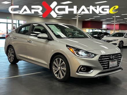 2021 Hyundai Accent Limited Sedan
