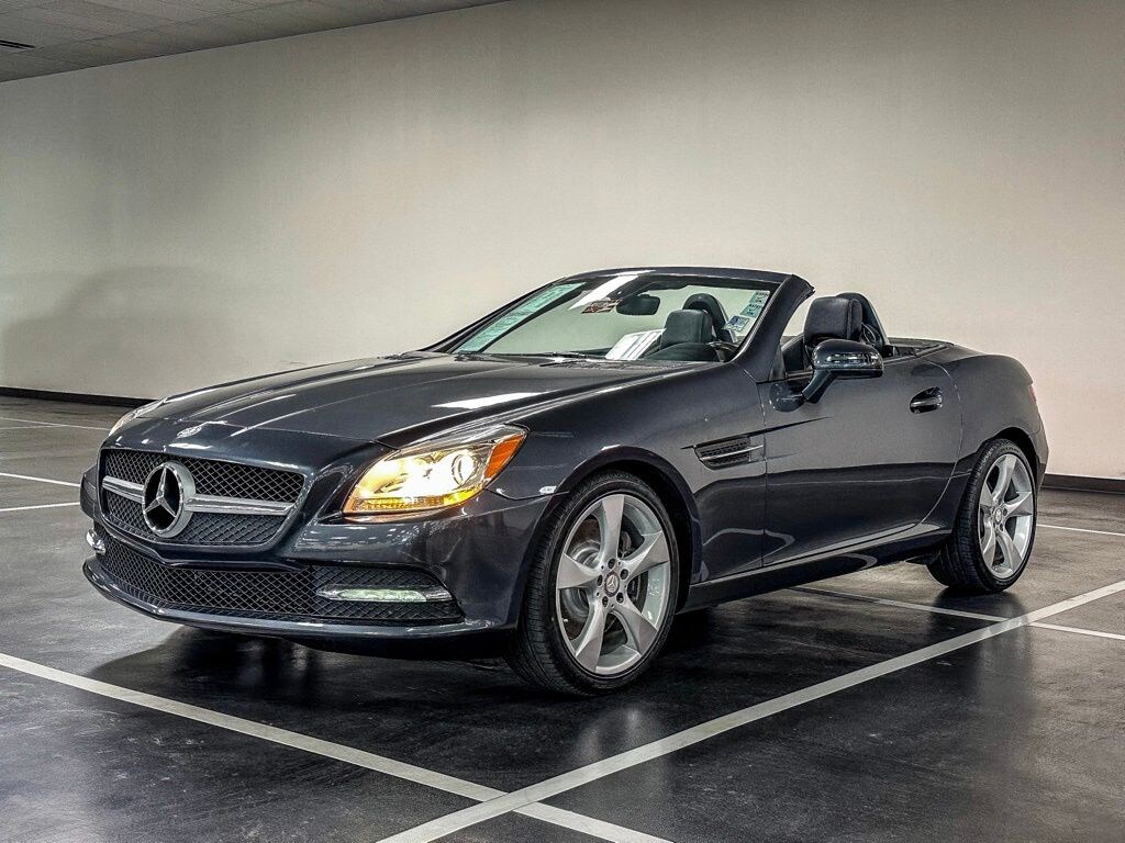 Used 2012 Mercedes-Benz SLK 350 Roadster
