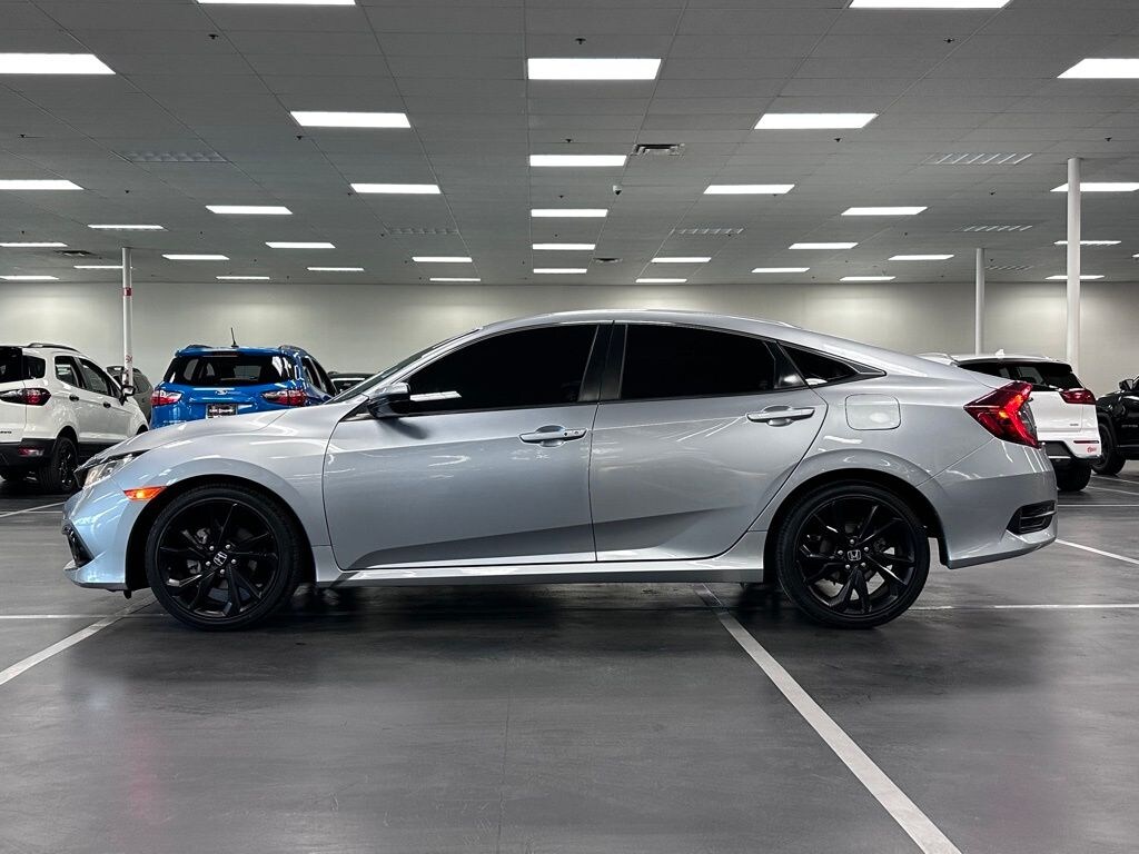 Used 2020 Honda Civic Sport Sedan
