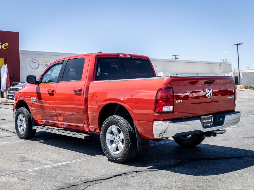 Used 2021 Ram 1500 Classic SLT Truck Crew Cab