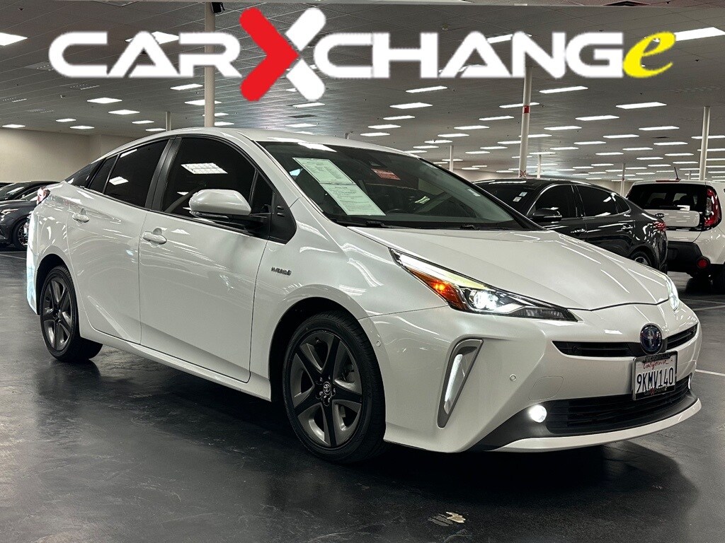 Used 2022 Toyota Prius XLE Hatchback