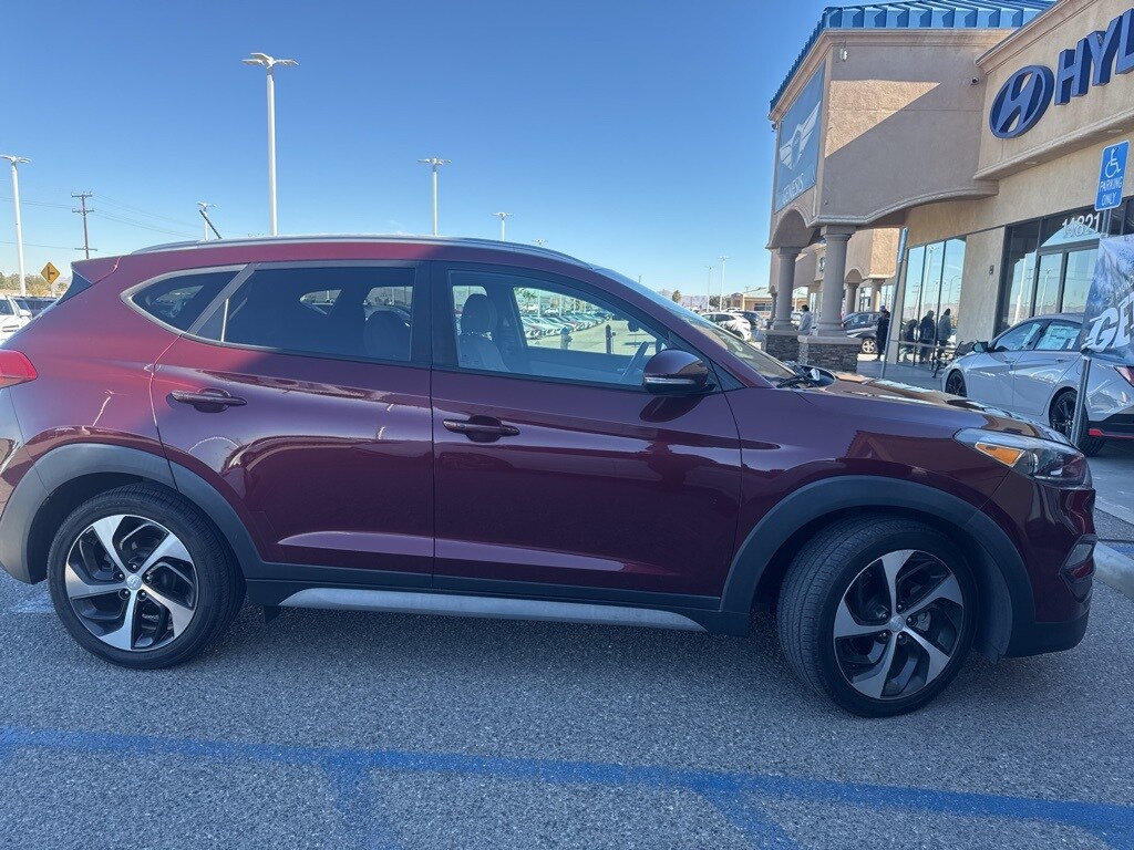 Used 2017 Hyundai Tucson Sport SUV