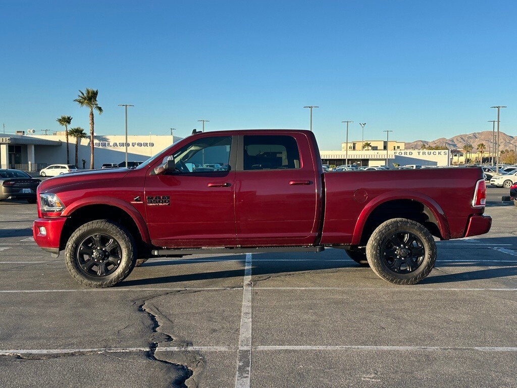 2018 Ram 3500 Laramie photo 3