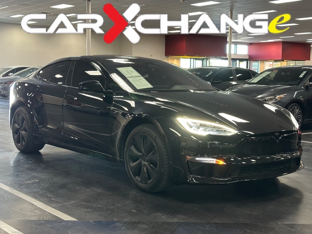 Used 2021 Tesla Model S Plaid Hatchback