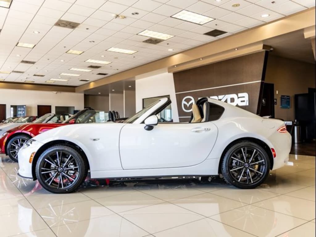 New 2026 Mazda MX-5 Miata RF Grand Touring CONVERTIBLE