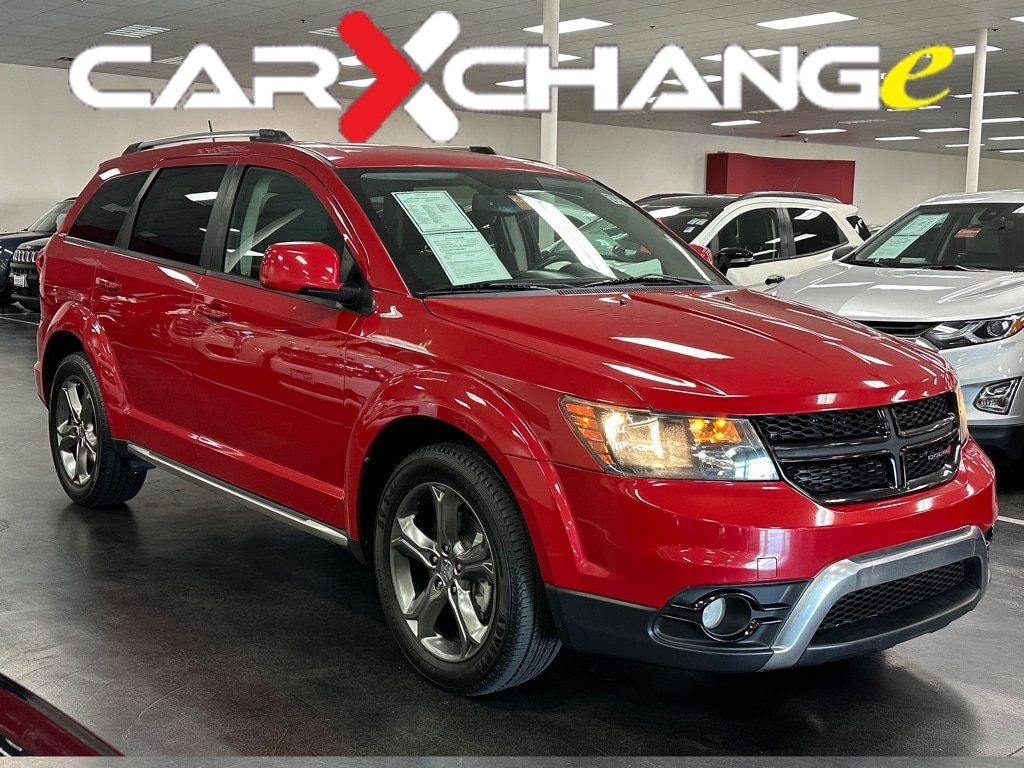 2016 Dodge Journey Crossroad