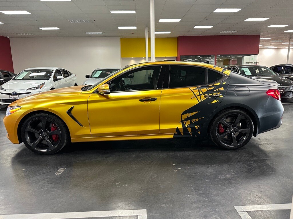 Used 2019 Genesis G70 Sedan