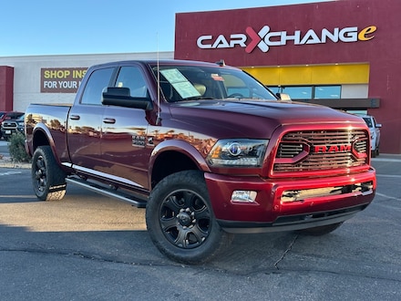 2018 Ram 3500 Laramie Truck Crew Cab
