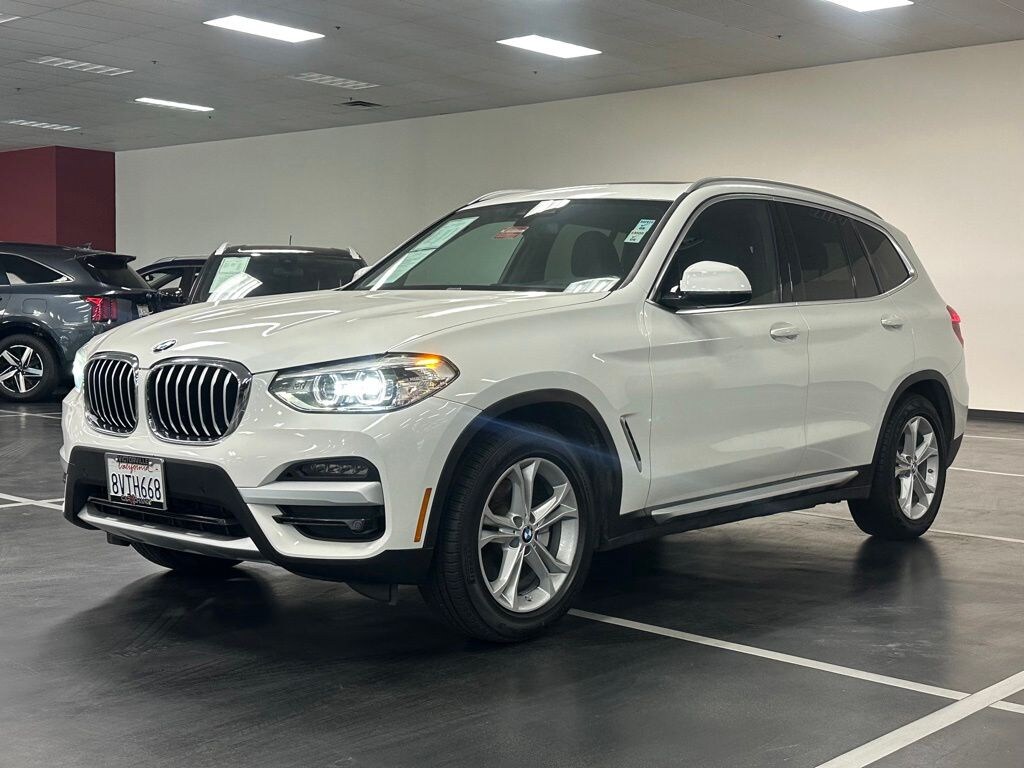 Used 2020 BMW X3 sDrive30i SUV