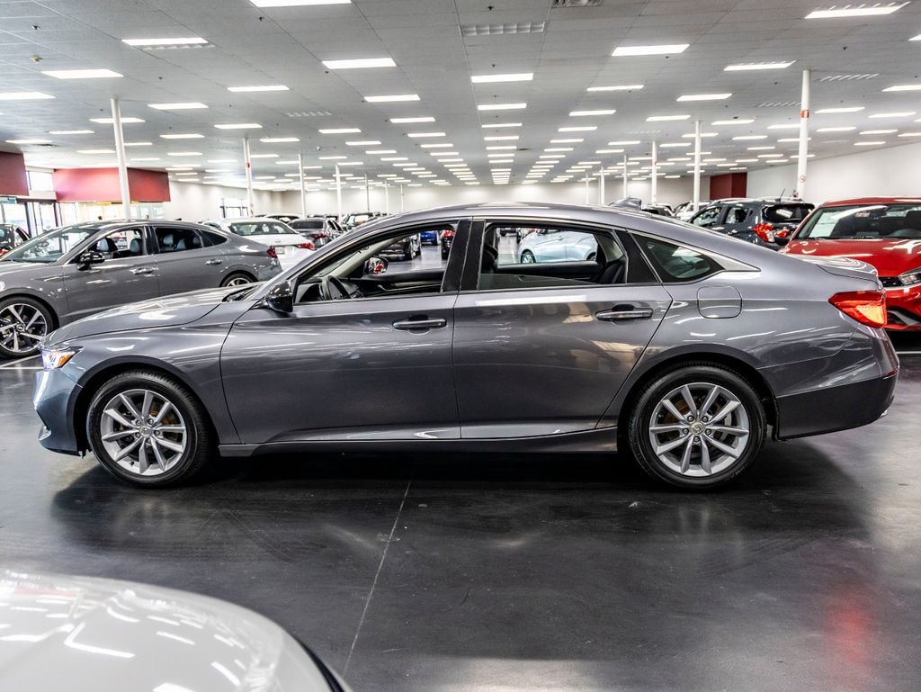 Used 2021 Honda Accord LX 1.5T Sedan
