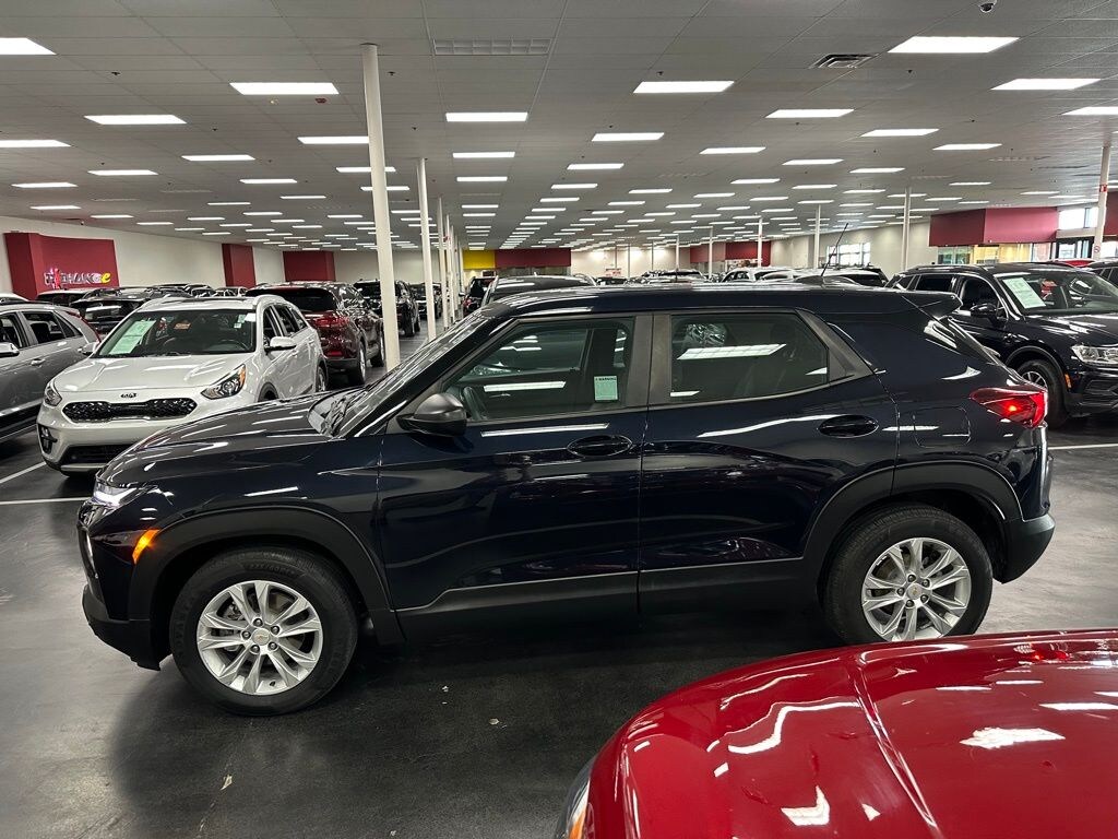 Used 2021 Chevrolet Trailblazer LS SUV
