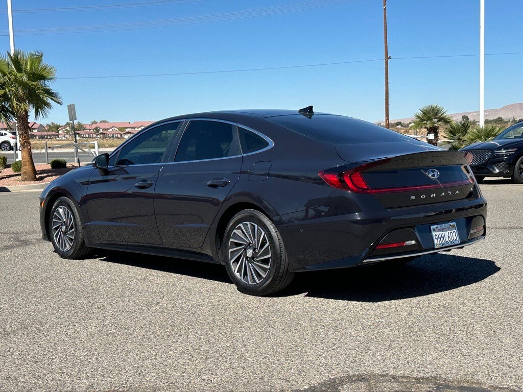 Used 2023 Hyundai Sonata Hybrid Limited Sedan