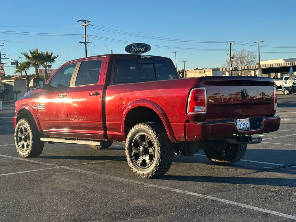 2018 Ram 3500 Laramie photo 4