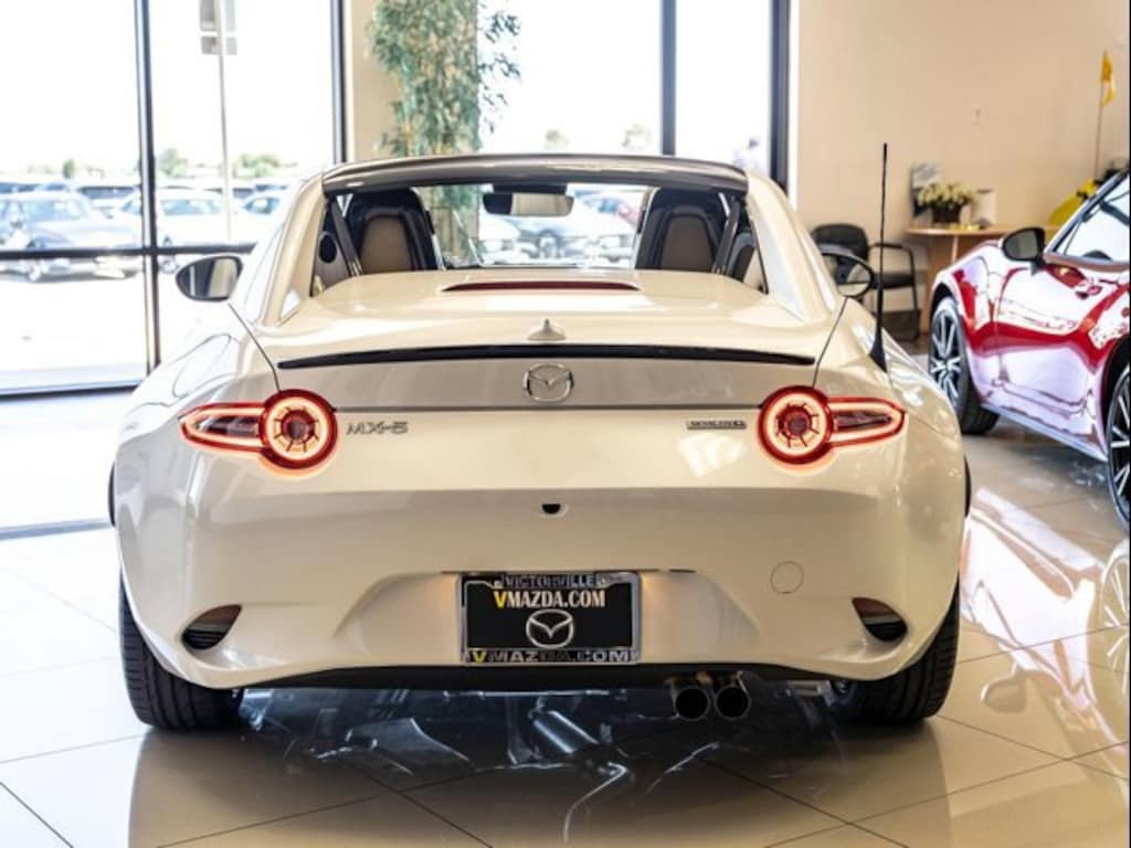 New 2026 Mazda MX-5 Miata RF Grand Touring CONVERTIBLE