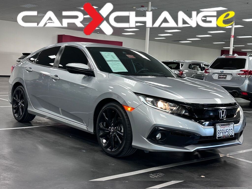 Used 2020 Honda Civic Sport Sedan