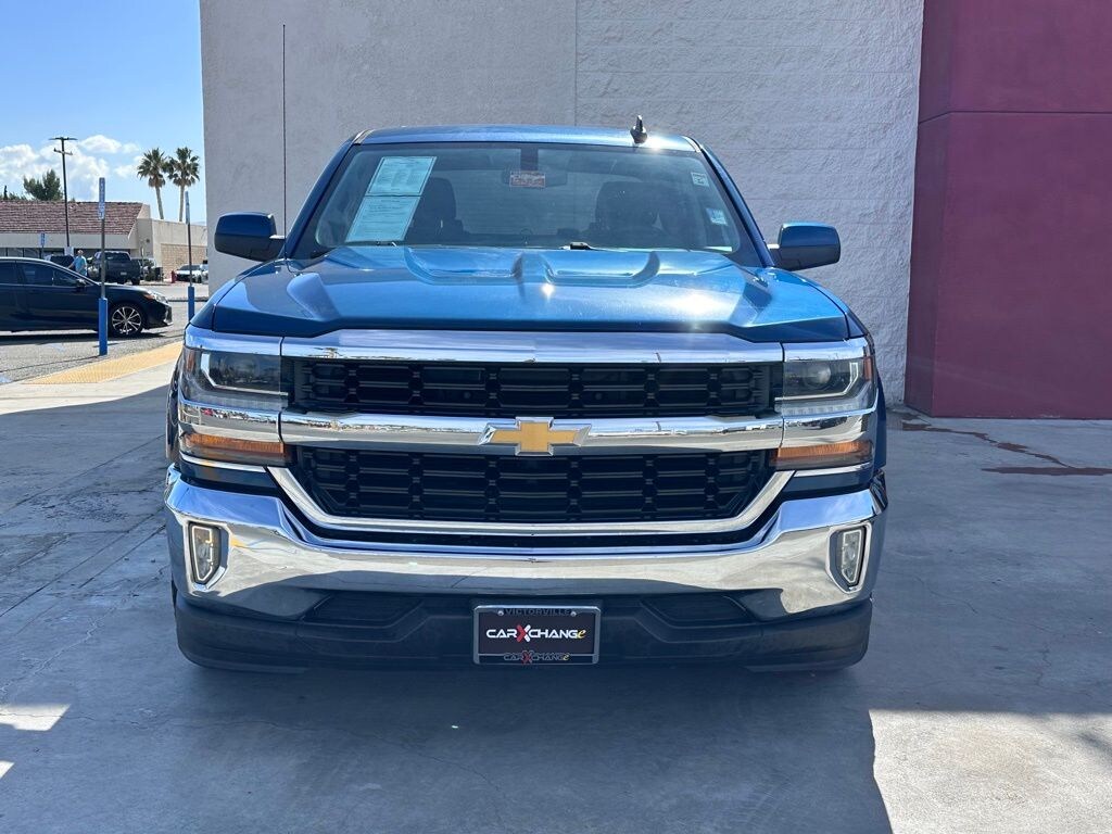 Used 2018 Chevrolet Silverado 1500 LT w/1LT Truck Crew Cab