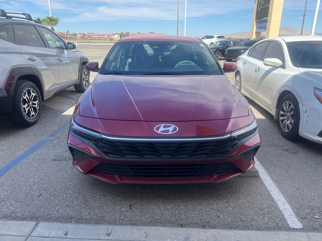 Used 2024 Hyundai Elantra SEL Sedan