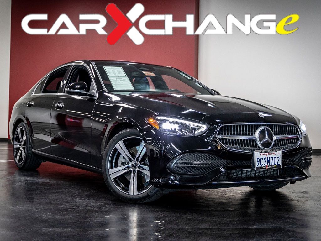 2022 Mercedes-Benz C-Class