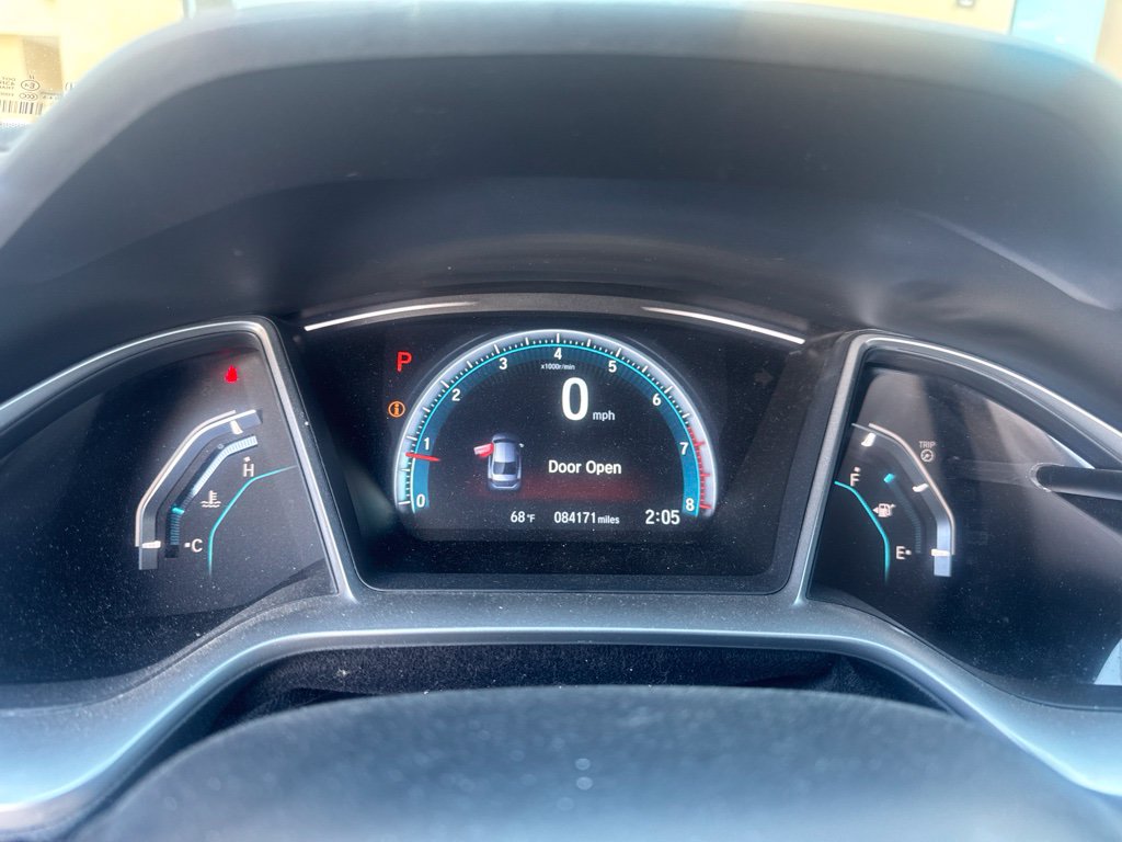 Used 2016 Honda Civic EX Sedan
