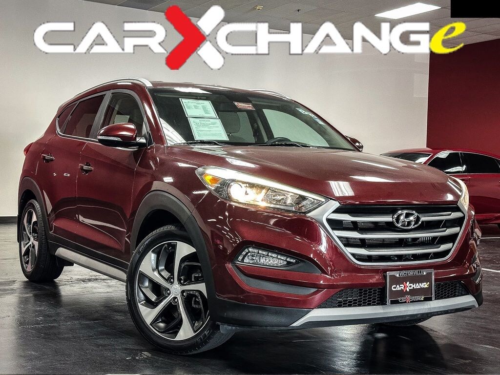 Used 2017 Hyundai Tucson Sport SUV