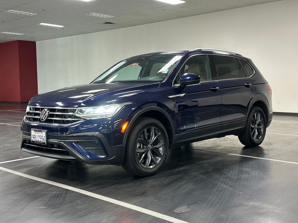 Used 2022 Volkswagen Tiguan 2.0T SE SUV
