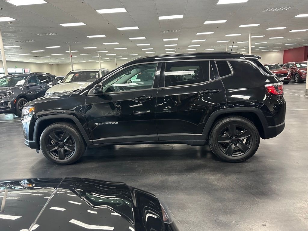 Used 2022 Jeep Compass Latitude SUV