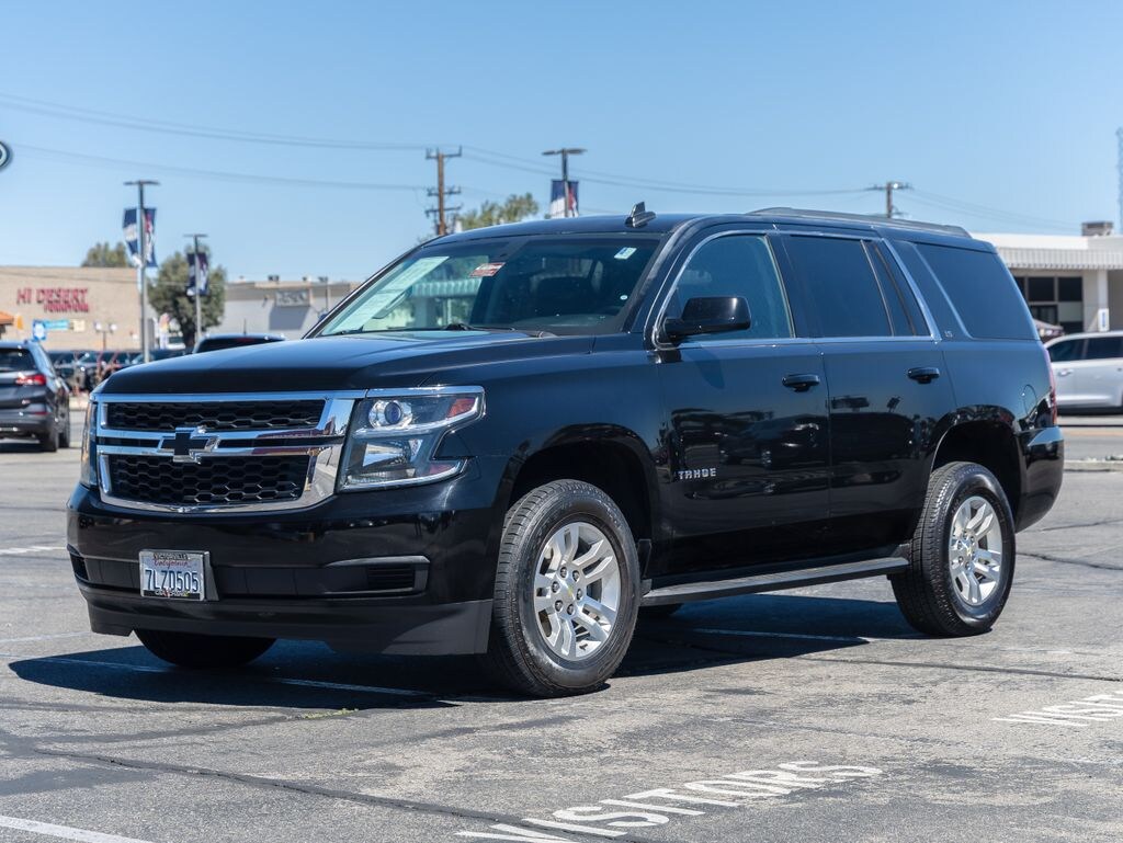 Used 2015 Chevrolet Tahoe LS SUV