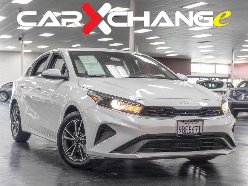 Used 2022 Kia Forte LXS Sedan
