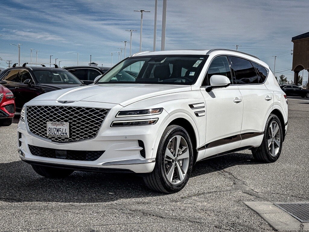 2021 Genesis GV80 3.5T photo 2