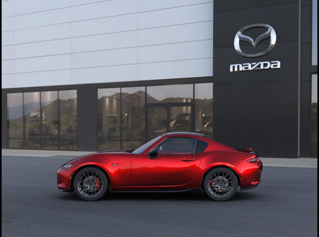New 2026 Mazda MX-5 Miata RF Club CONVERTIBLE