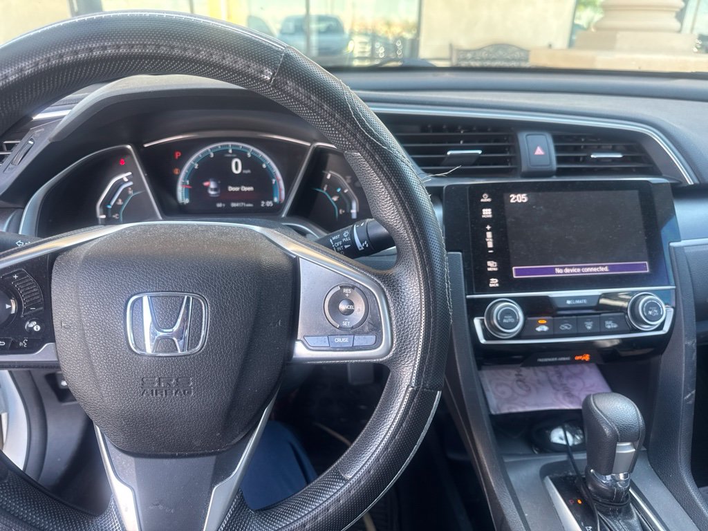 Used 2016 Honda Civic EX Sedan