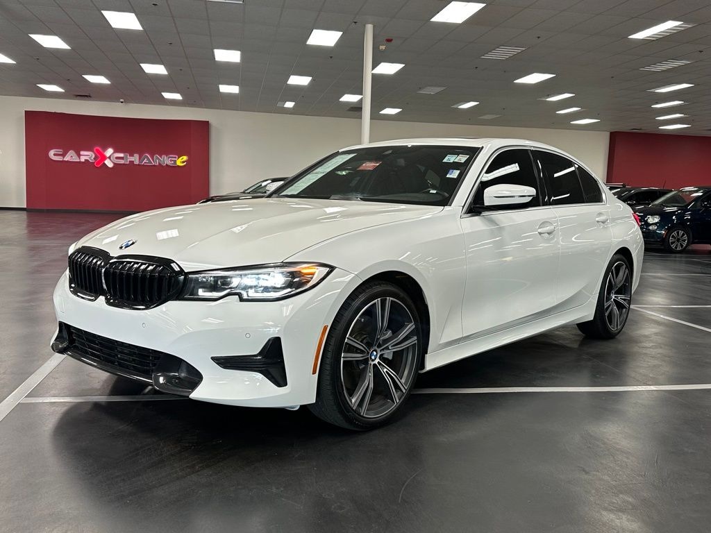 Used 2021 BMW 330i Sedan