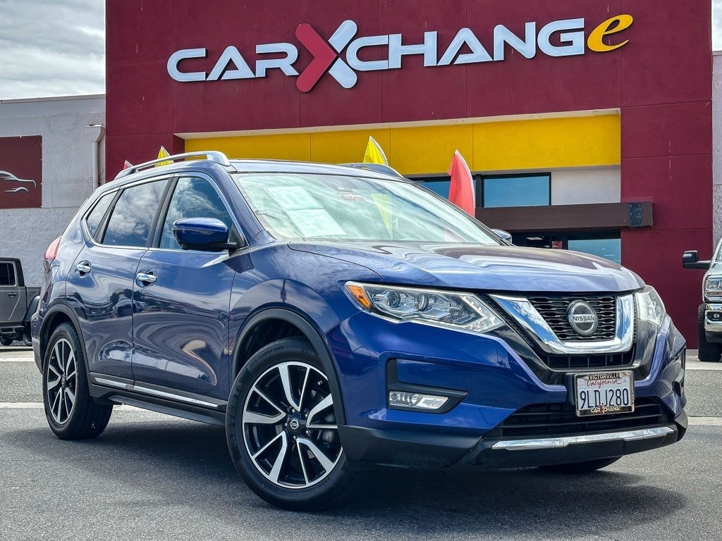Used 2018 Nissan Rogue SL SUV