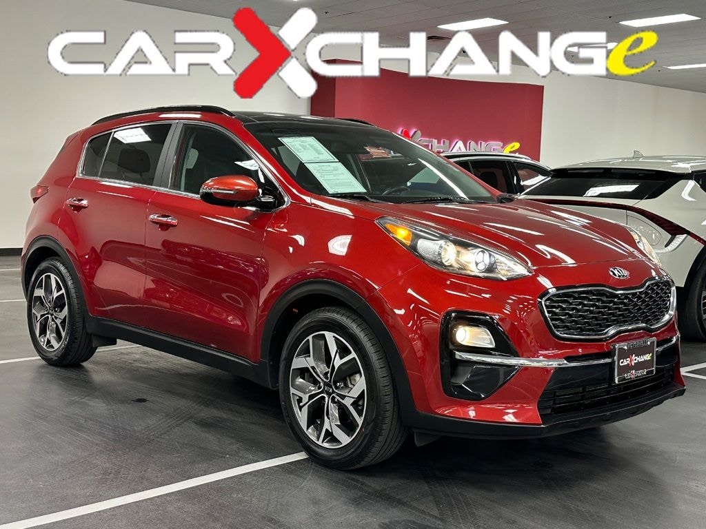 Used 2022 Kia Sportage EX SUV