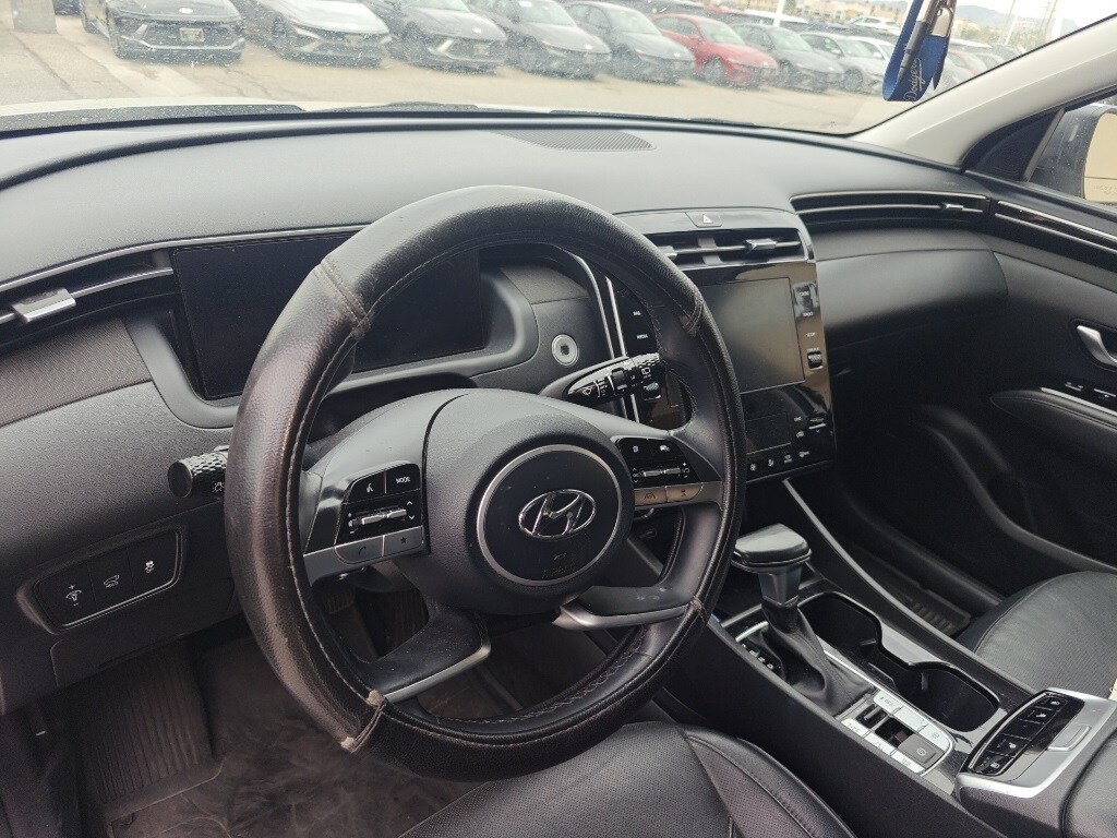 2022 Hyundai Tucson SEL photo 3