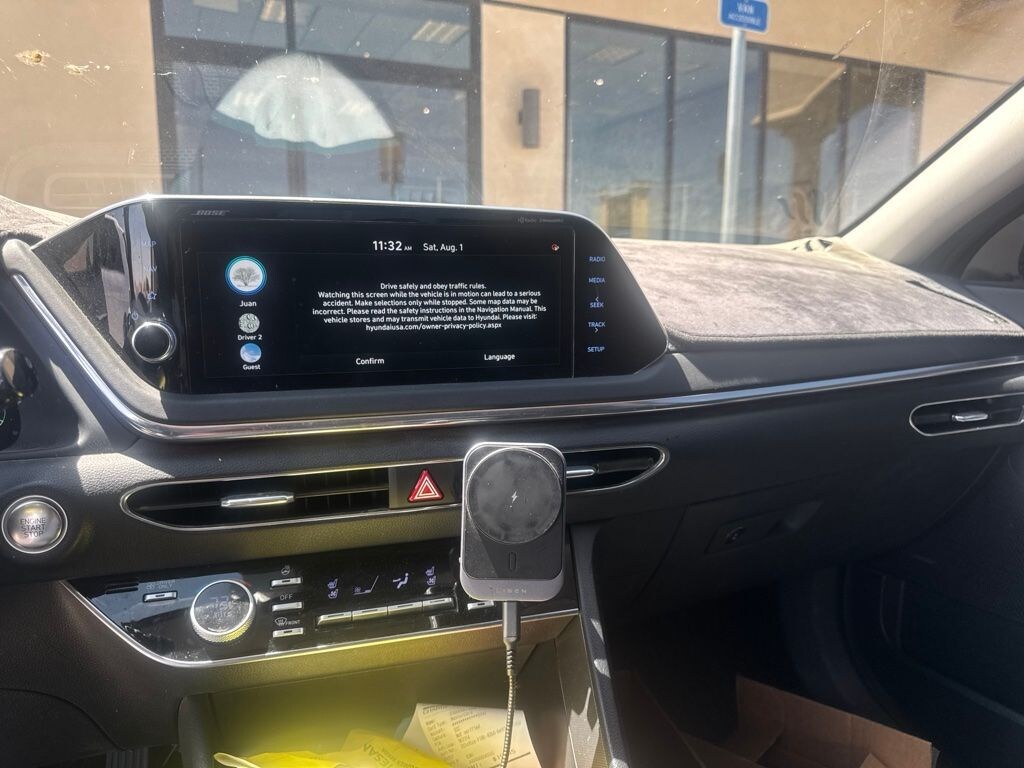 Used 2022 Hyundai Sonata Hybrid Limited Sedan