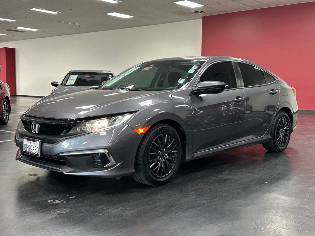 Used 2019 Honda Civic LX Sedan