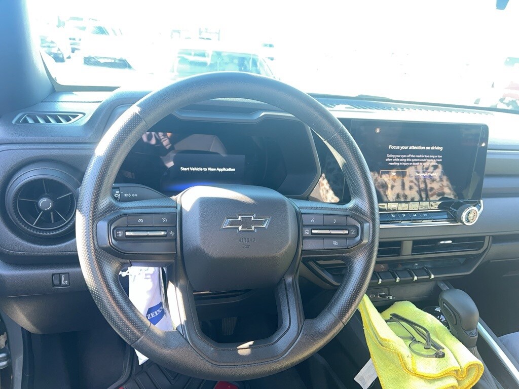 Used 2023 Chevrolet Colorado Trail Boss Truck Crew Cab