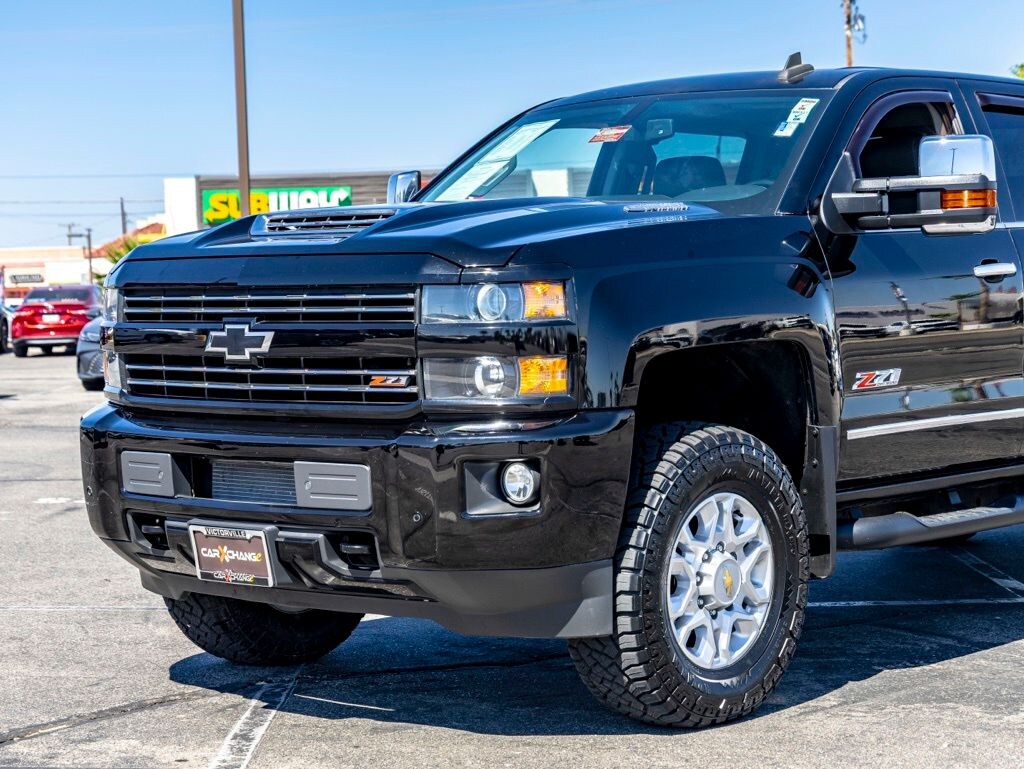 Used 2019 Chevrolet Silverado 3500HD LTZ Truck Crew Cab