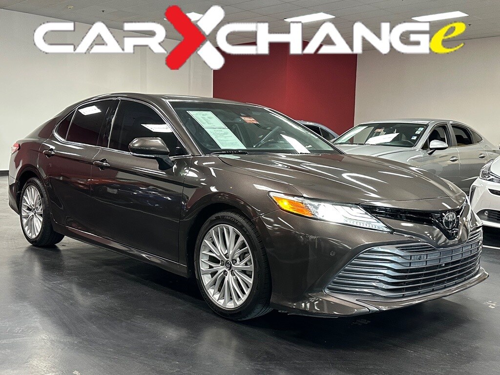 Used 2018 Toyota Camry L Sedan