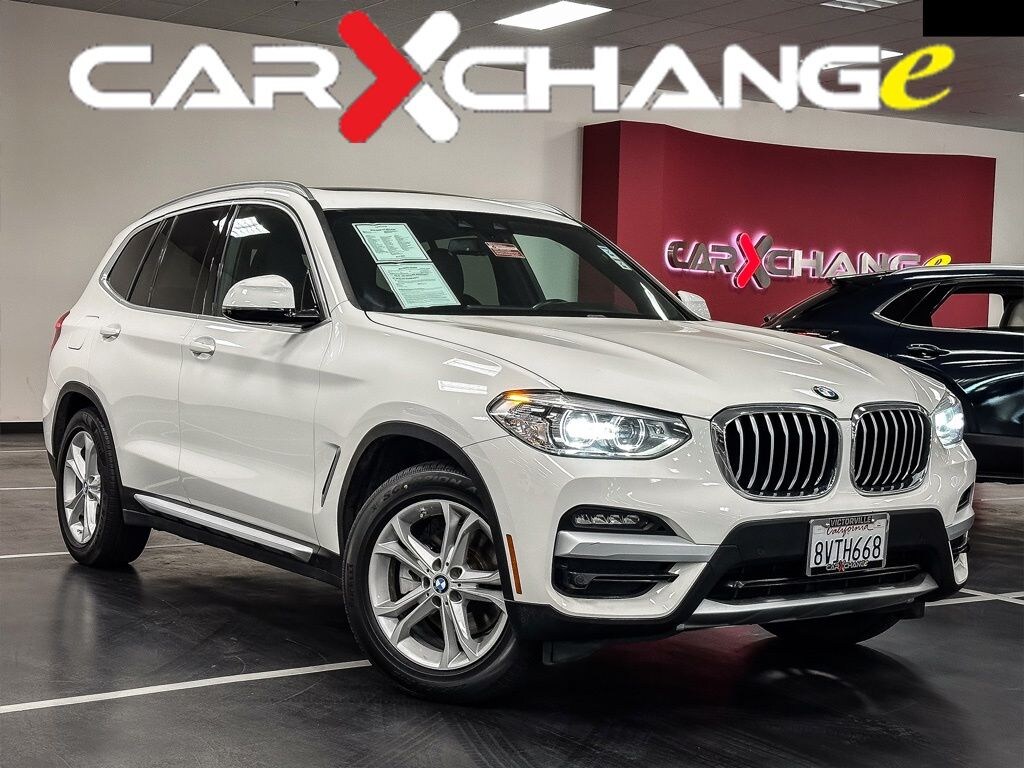 Used 2020 BMW X3 sDrive30i SUV