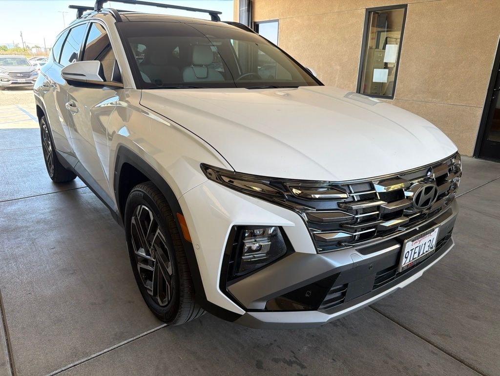 Used 2025 Hyundai Tucson Hybrid Limited SUV